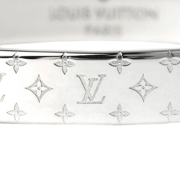 Louis Vuitton Nanogram Cuff Nanogram Silver - Picture 2 of 6